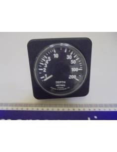 Display bandg depth metres (solo display) 2