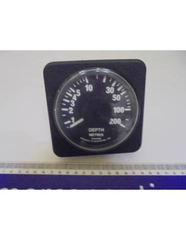 Display bandg  depth metres  (solo display)