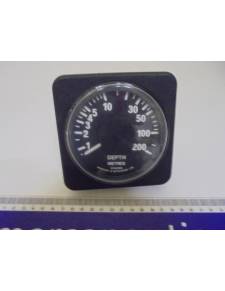 Display bandg  depth metres  (solo display)
