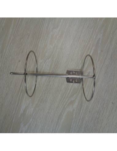 Soporte inox trem diametro 11cm outlet