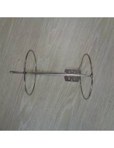 Stainless steel support trem diameter 11cm outlet