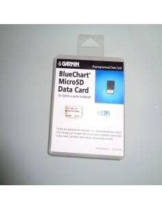 Blue chart micro sd Barcelona und Valencia