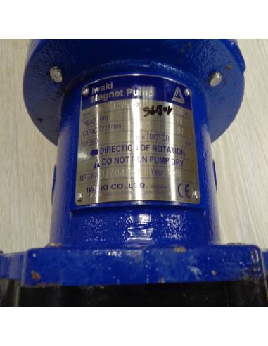 Pompe à eau pompe à aimant iwaki mx-251cv5e-x