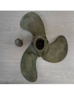 Bronze folding propeller p116 axis 50mm