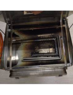 Barbecue a gas stainless misura 50x35cm 2