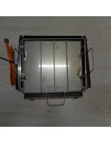 Barbecue a gas stainless misura 50x35cm