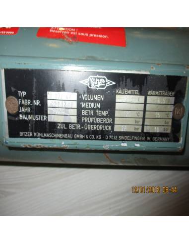 Echangeur de chaleur k 072 hb 3.5l