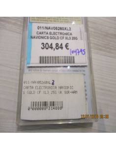 Carta elettronica navionics gold cf xl3 25g outlet