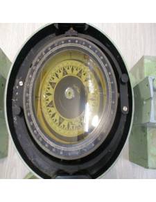 Bitacora bronce antiguo diametro compas 250mm