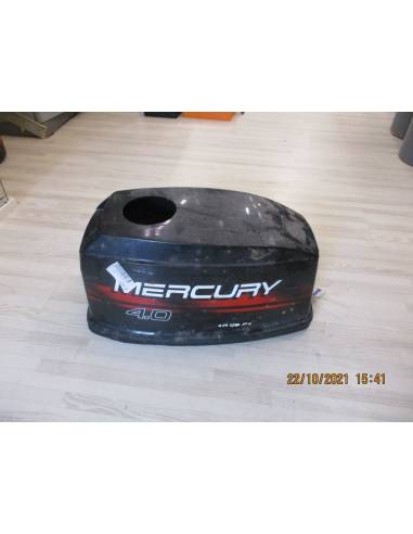 Couvercle extérieur mercure 4mh 4cv 2t année 1997