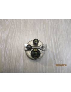 Reloj indicador presion de aceite  volvo vdo 24v