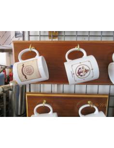 Tazze in ceramica con motivi nautici outlet 2