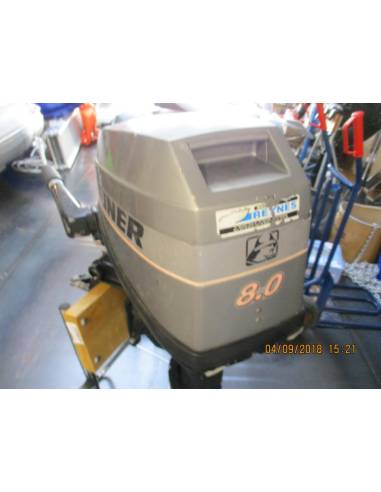 Outboard cover mariner 8.0 2t