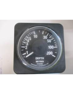 Bandg depth meters synchro watch + cable