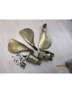 Hélice repliable tripale bronze 24'x 17' drch.
