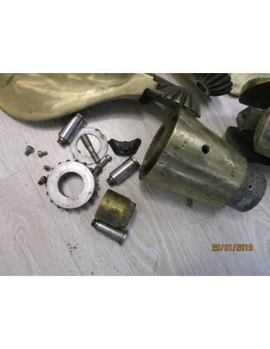 Helice plegable bronce tres palas 24'x 17' drch.