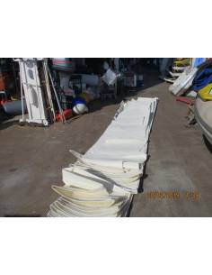 Voile Grand-voile p 21 mts et 6,30 mts en rouleau...