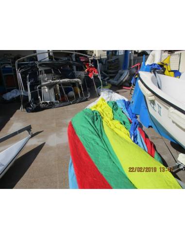 Vela Spinnaker sl 20 x 10,40 piedi marca bmsails