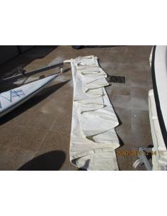 Voile Grand-voile P 11,60 mètres E 3,80 mètres en rouleau