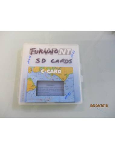 Carte c-map max mort et mer baltique