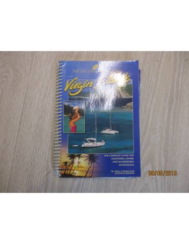 Virgin islands cruising guide