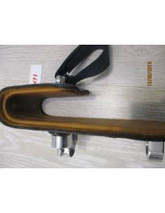 Soporte defensa inox-piel megafend c/ mordaza 2