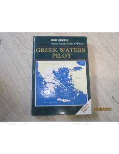 Imray greek waters pilot 2
