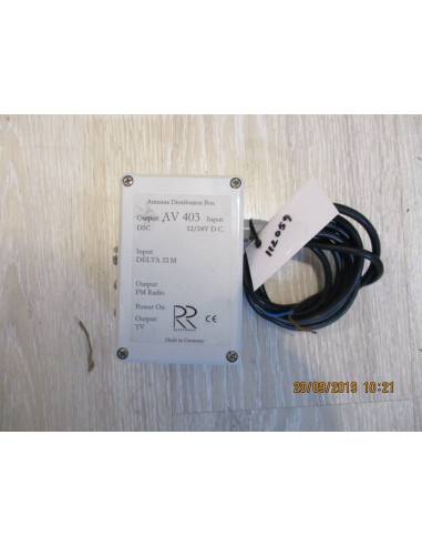 Antenna di distribuzione box av 403 dsc12/24v