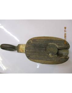 Polea legno rotolo bronzo merryman 2