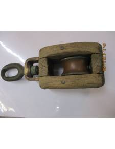 Polea legno rotolo bronzo merryman