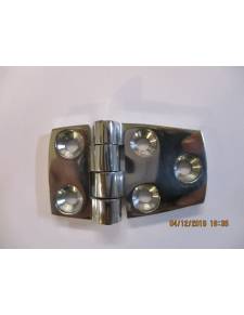 Stainless steel hinge 55x35mm outlet