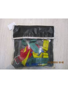 Adult safety harness w/ cover