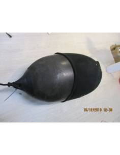 Defensa negra scanmarin fa7 100x40 cm.