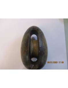 Mantella ovale in legno da 10-12 mm 2