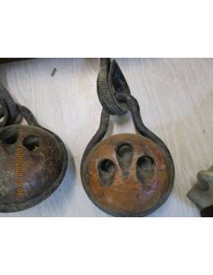 Set di 3 baffi in legno 2