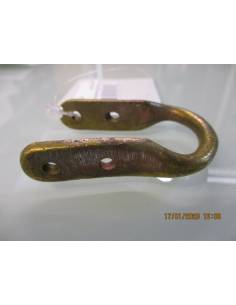 Hardware per boma in bronzo 29x60mm.