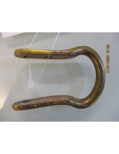 Bronze-Auslegerteile 29 x 60 mm. 2