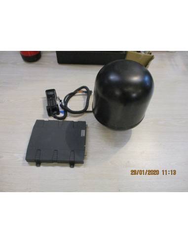 Telefono satelite sailor cobham completo