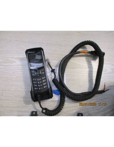Komplettes Sailor-Cobham-Satellitentelefon