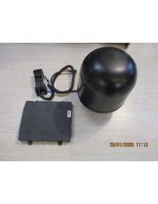 Komplettes Sailor-Cobham-Satellitentelefon