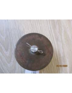 Puleggia in bronzo diam.75mm.