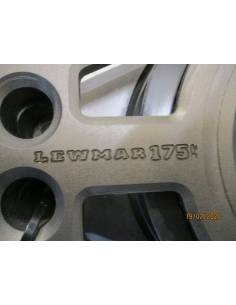 Polea lewmar 175 c/ rodamientos cabo 22-24mm
