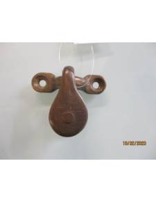 Stehpulle c/ Basis Bronze 6 mm.