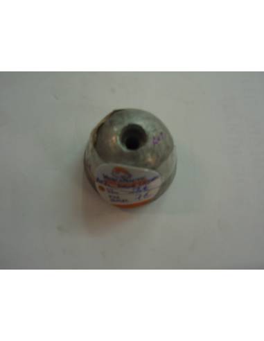 Anodo zinc 15x72 rosca caterpilar