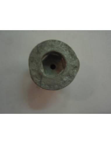 Anodo zinc 15x72 rosca caterpilar