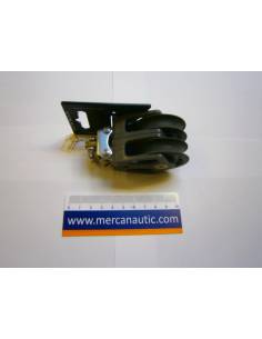 Polea lewmar synchro 50mm doppio swl 400kgs