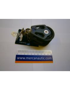 Polea lewmar synchro 50mm doppio swl 400kgs 2