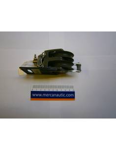 Polea lewmar synchro 60mm doppio becket c/rago