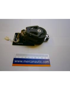 Polea lewmar synchro 60mm doppio becket c/rago 2