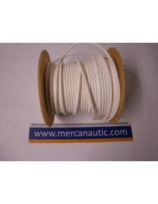 Cable guardamancebos forro plastico 7mm/pvp mts